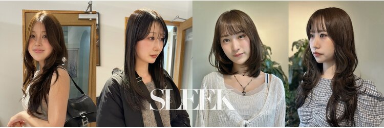 スリーク(SLEEK)のサロンヘッダー
