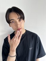 アンアミ キチジョウジ(Un ami Kichijoji)&nbsp;【Un ami】少しズラしたセンターパート