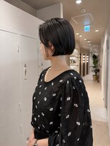 エレノア 静岡店(Eleanor)&nbsp;[MOEKA]乾かすだけできまるボブ