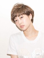ザ リアン タチカワ(The Lien TACHIKAWA)&nbsp;ちょいモード感＋オフィスショートボブ