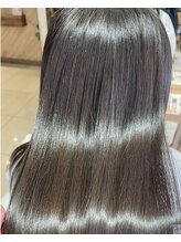 髪質改善で叶える艶髪｜ダメージ・広がり・うねり改善[髪質改善/白髪ぼかし/ショート/ハイライト/中野]