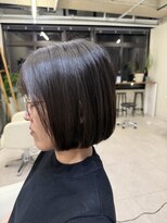 クレア(Klea)&nbsp;大人の上品ミニボブ♪