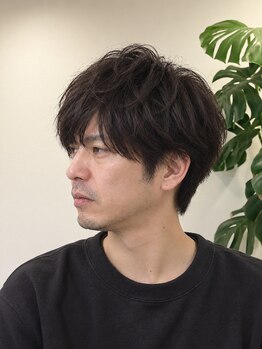 サロンドソラ(Salon de SORA)の写真/洗練されたカッコよさを追求！ライフスタイルに合わせてビジネスシーンでもプライベートでもキマるヘアに☆