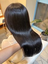 シアン 栄店(CYAN.) 赤み消しmint colorで柔らかbrown☆