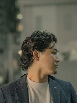 ペルズヘア(PELLS HAIR) オールバック