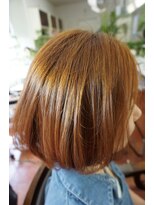 ヘアーアンドメイク フラット ヒルズ(Hair&Make FLAT HILLS) カラフル・ボブスタイル。。。