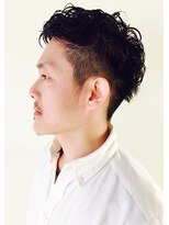 ラカ ヘアーアンドメイク 赤坂(LAKA hair&make) 【LAKA】ゆるウェーブ×ツーブロック