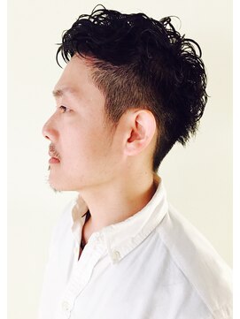 ラカ ヘアーアンドメイク 赤坂(LAKA hair&make) 【LAKA】ゆるウェーブ×ツーブロック