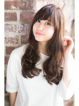 ロアー ヘアー リンク 葛西駅前店(RAWR hair link) 柔らかいウェーブ重ねたスウィートスタイルに♪