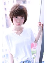 クラウドゼロ(Cloud zero)&nbsp;大人かわいい小顔ショートボブ【Cloud zero】