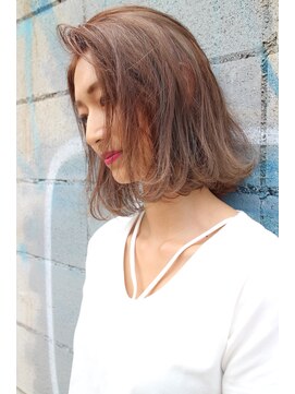 ジャコ ヘアー(jako HAIR) 【jako】ウォームベージュボブ