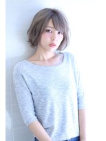 オーロ 西宮店(ORO)&nbsp;グレージュふんわりショート