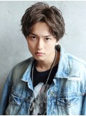 【センターパート】×【グレイビーマッシュ】