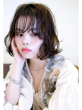 シエナ 渋谷(Siena) siena モカベージュ×フレンチボブ