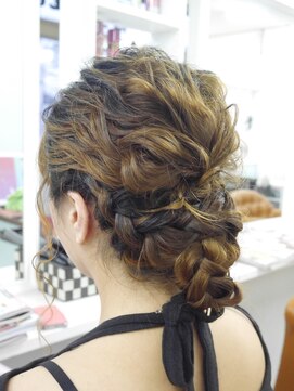 レイジースワン ふんわりアップ