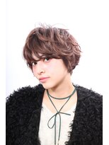 アンドヘアー 西葛西(&-HAIR)&nbsp;春のショートスタイルパーマ