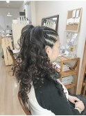 安室ちゃんコンローツインテール【ヘアアレンジ　立川/立川南】
