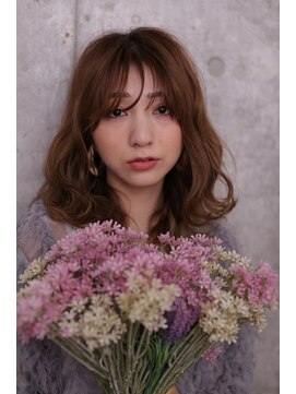 ビビグランジュテ(BiBi) 高知 南国市 BiBi glandjete ガーリーミディヘア