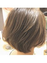 ヘアーアンドメイク ピース(HAIR&MAKE peace)&nbsp;極細ハイライトキラキラショート