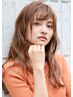 【柔らか艶髪ウェーブ】カット＆カラー＆デジタルパーマ ￥15,400