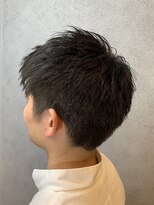 ヘアサロンエム 大宮東口(HAIR SALON M) 外ハネボブ/アッシユブラウン/ネオウルフ/デザインカラー