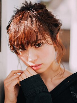 フローラビューティーヘアー(Flora Beauty Hair) ミディアムシニヨン/20代/30代/40代/50代/岡山/表町