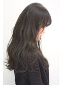 【重ためロングヘア】