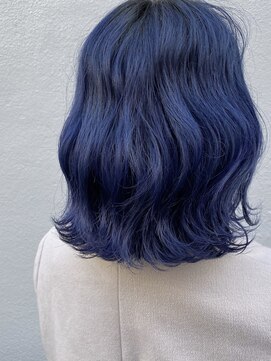 サル(saru) ☆ネイビー☆