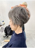THE 前下がりショート /令和/大人女性/ロミー本厚木