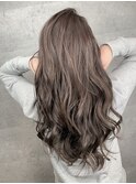 ベージュグレー,色持ち１ヶ月,ブリーチなし／髪質改善