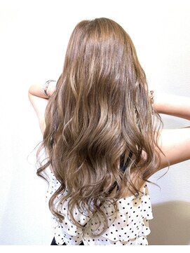 ウノプリール 京橋店(uno pulir) 【秋野弘幸】ナチュラルハイトーンベージュ