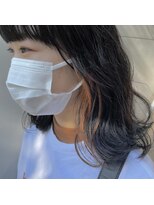 クララ サカエ(CLALA Sakae LA.DONNA group)&nbsp;ちらっとオレンジカラー