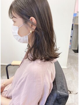 ガーランドウメダ(Garland umeda) アディクシーカラー＿アッシュグレー＿0006404