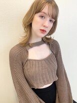 【山田】マッシュウルフレイヤーくびれミディ