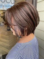 ヘア メイク ココ(hair make coco)&nbsp;ハイライト＆イヤリングカラー☆