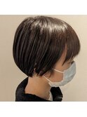 ショートボブ
