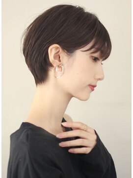 アウラ 近鉄八尾駅前店(Aura) 大人美人ショート ショートヘア　近鉄八尾　縮毛矯正　大阪 艶髪
