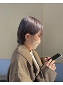 完璧なラベンダーグレージュにしたい方にオススメします◎