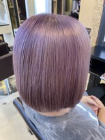 ヘアーメイク ララ(HAIR MAKE LALA) ライトパープル