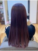 艶感◎×カシスピンクカラー×ロング【Rotohair】