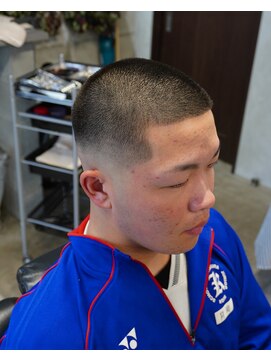 ヴェルゴ 沖浜店(vellgo) 漢の中の漢スキンボウス！