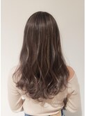 白髪ぼかしハイライト♪