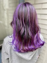 グランアージュ 船橋南口店(grandage)&nbsp;バレイヤージュ/ファイバープレックスカラー/メルティカラー1