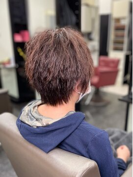 びゃんびゃん 浅水本店 ツイストパーマ