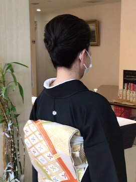 ヘアサロン ユニティ(Hair Salon Unity) だきあわせスタイル