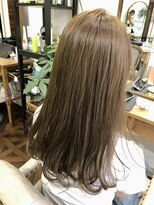 アトリエメルシー 代々木(atelier merci)&nbsp;アースカラー/ベージュ/透明感/美髪