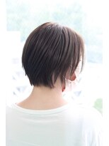 ビアージュ(Viage)&nbsp;#ショート #ショートボブ #カーキアッシュ #ミントアッシュ