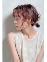 クシュ 所沢東口店(kusyu...)&nbsp;ハーフアップ/くるりんぱ/エアリーカール/フェミニンロング/童顔