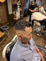 ヒロギンザ 横浜店(HIRO GINZA)&nbsp;スキンフェードパーマ