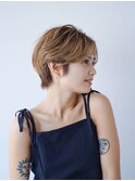 ペールベージュ/外ハネボブ/グラデーションカラー/戸塚/戸塚駅